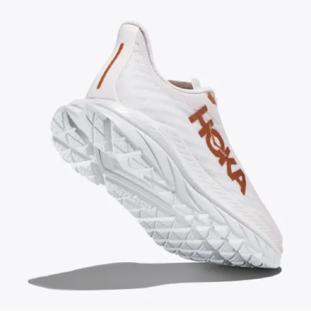 Beautiful Hoka comfortable shoes.